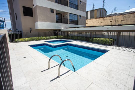 Área comum - Piscina de apartamento à venda com 2 quartos, 64m² em Jardim das Laranjeiras, São Paulo