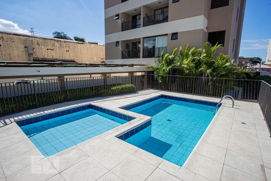 Área comum - Piscina de apartamento à venda com 2 quartos, 64m² em Jardim das Laranjeiras, São Paulo
