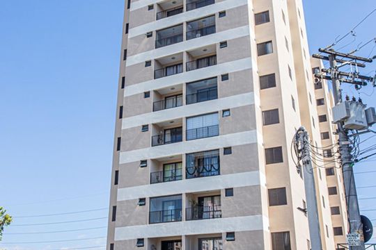 Fachada de apartamento à venda com 2 quartos, 64m² em Jardim das Laranjeiras, São Paulo