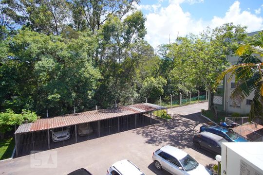 Quarto 2 - Vista de apartamento para alugar com 2 quartos, 55m² em Jardim Itu Sabará, Porto Alegre