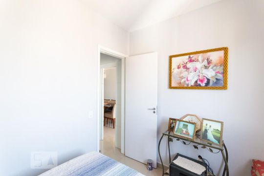 Quarto 1 de apartamento para alugar com 2 quartos, 50m² em Centro, Diadema