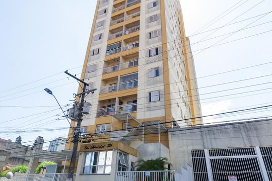 Fachada de apartamento para alugar com 2 quartos, 50m² em Centro, Diadema
