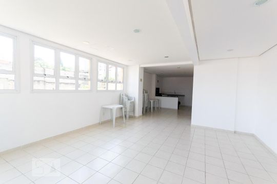 Salão de Festas de apartamento para alugar com 2 quartos, 50m² em Centro, Diadema