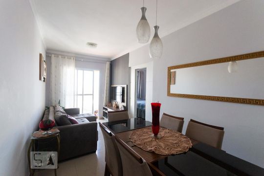 Apartamento para alugar com 2 quartos, 50m² em Centro, Diadema