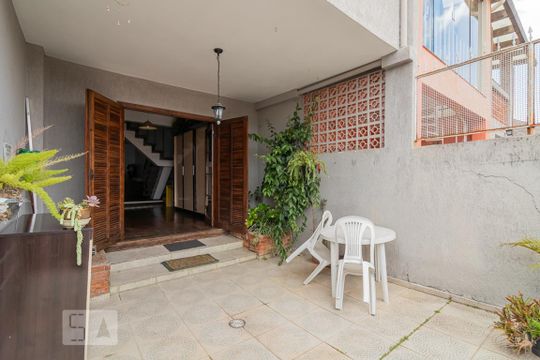 Varanda do Sótão de casa à venda com 2 quartos, 120m² em Parque Jabaquara, São Paulo