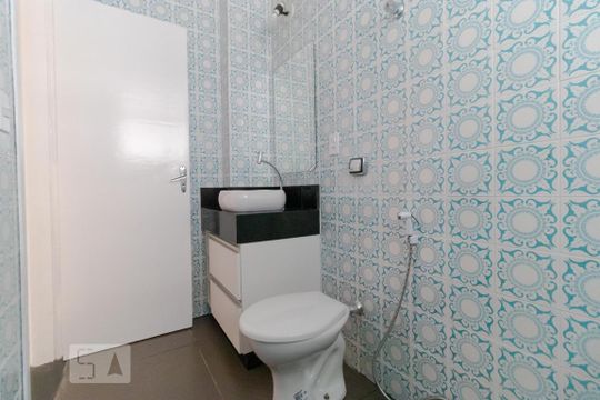Banheiro de apartamento à venda com 3 quartos, 83m² em Jardim Proença I, Campinas