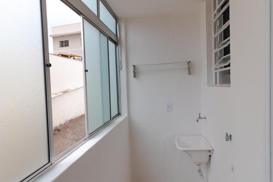 Área de Serviço de apartamento à venda com 3 quartos, 83m² em Jardim Proença I, Campinas
