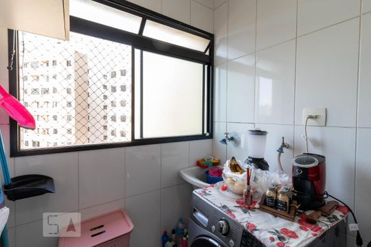 Área de Serviço de apartamento à venda com 2 quartos, 56m² em Mandaqui, São Paulo
