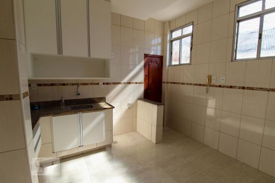 Cozinha de apartamento à venda com 2 quartos, 98m² em Maracanã, Rio de Janeiro