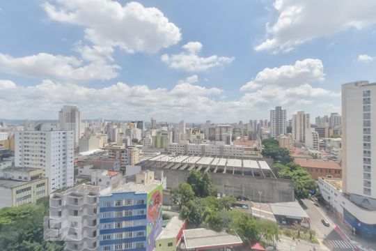 Vista da Varanda de apartamento para alugar com 1 quarto, 51m² em Campos Elíseos, São Paulo
