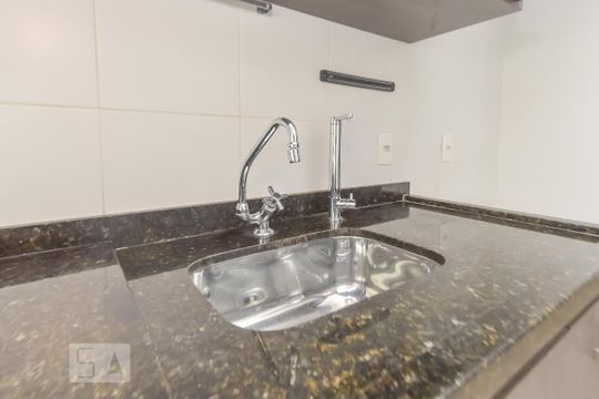 Cozinha de apartamento para alugar com 1 quarto, 51m² em Campos Elíseos, São Paulo