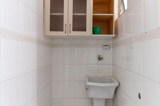 Área de Serviço de casa à venda com 3 quartos, 300m² em Jardim Santa Cruz (sacoma), São Paulo