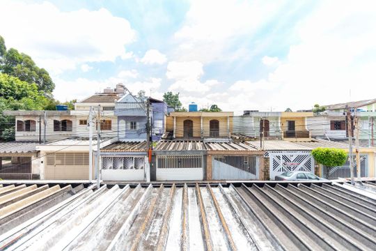 Vista da Varanda da Suíte 1 de casa à venda com 3 quartos, 300m² em Jardim Santa Cruz (sacoma), São Paulo