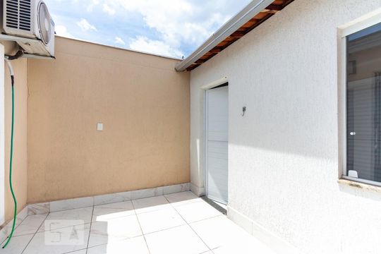 Varanda da Suíte 3 de casa à venda com 3 quartos, 300m² em Jardim Santa Cruz (sacoma), São Paulo