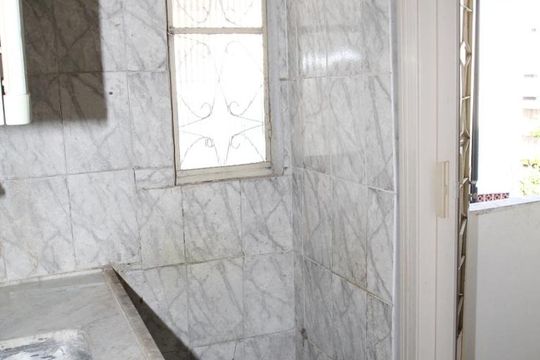 Cozinha de apartamento à venda com 1 quarto, 30m² em Todos Os Santos, Rio de Janeiro