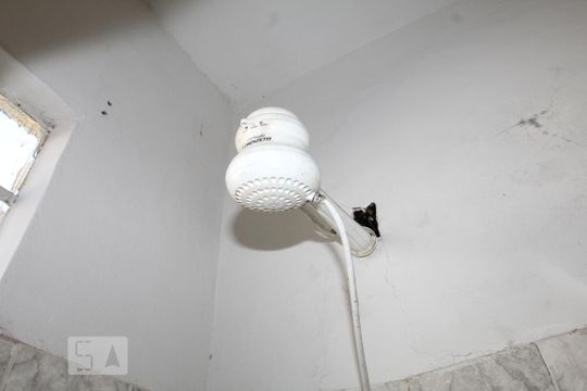 Banheiro de apartamento à venda com 1 quarto, 30m² em Todos Os Santos, Rio de Janeiro