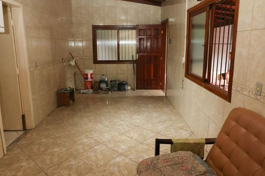 Cozinha de casa para alugar com 4 quartos, 180m² em Jardim Itu, Porto Alegre