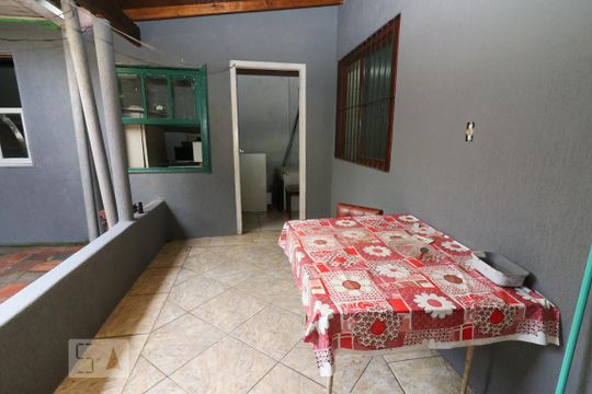 varanda de casa para alugar com 4 quartos, 180m² em Jardim Itu, Porto Alegre