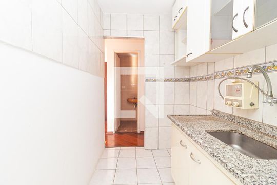 Cozinha de apartamento à venda com 1 quarto, 48m² em Consolação, São Paulo
