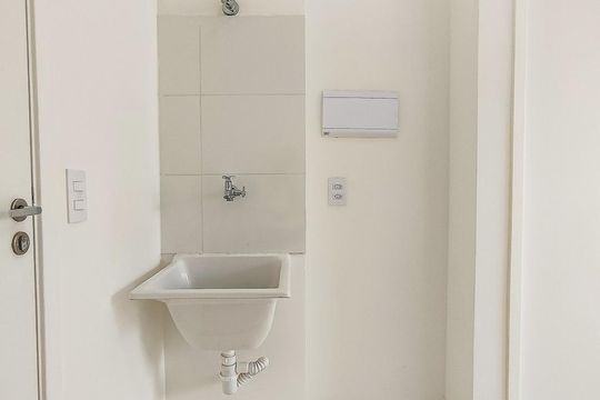 Área de Serviço de apartamento à venda com 1 quarto, 26m² em Paraíso do Morumbi, São Paulo