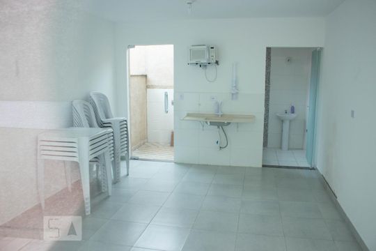 Área de comum - Salão de festas de apartamento à venda com 1 quarto, 35m² em Itaquera, São Paulo