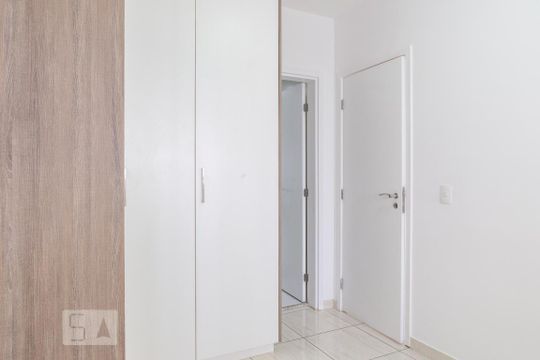 Suíte de apartamento para alugar com 1 quarto, 45m² em Várzea da Barra Funda, São Paulo