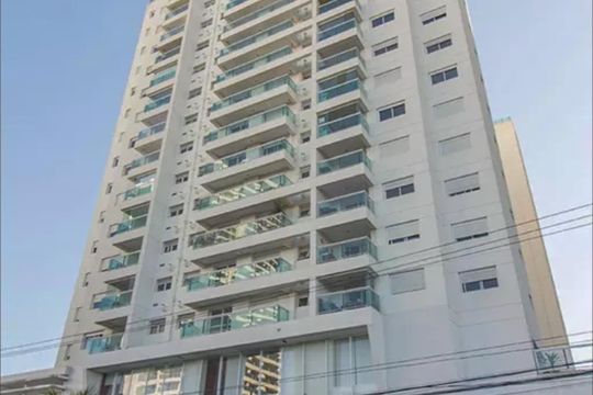 Fachada de apartamento para alugar com 1 quarto, 45m² em Várzea da Barra Funda, São Paulo