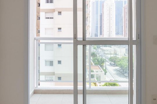 Sacada de apartamento para alugar com 1 quarto, 45m² em Várzea da Barra Funda, São Paulo