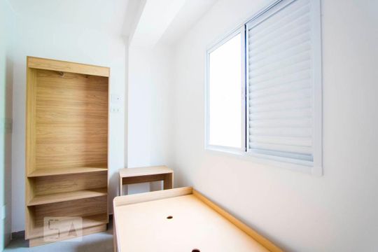 Quarto/Cozinha de kitnet/studio para alugar com 1 quarto, 13m² em Vila São Pedro, Santo André