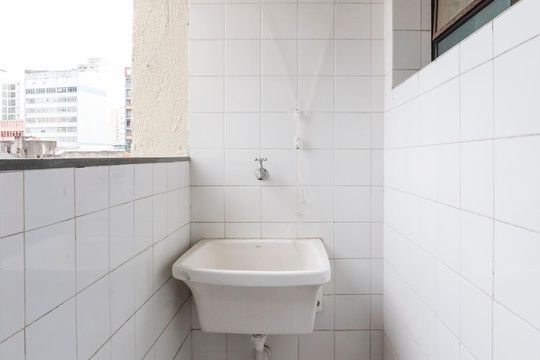 Área de Serviço de apartamento à venda com 1 quarto, 44m² em Centro, São Paulo