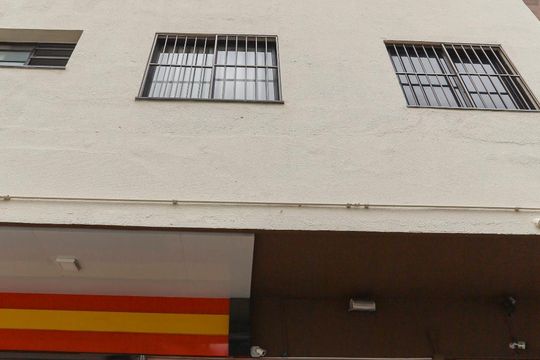 Fachada de apartamento à venda com 1 quarto, 44m² em Centro, São Paulo
