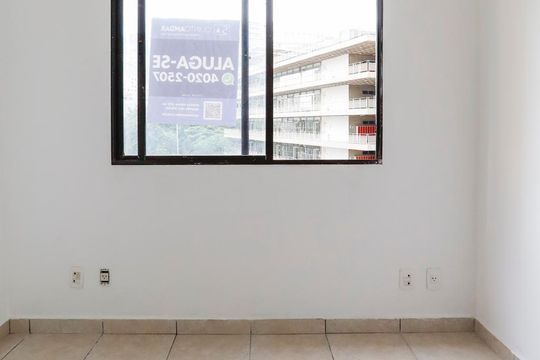 Sala de apartamento à venda com 1 quarto, 44m² em Centro, São Paulo