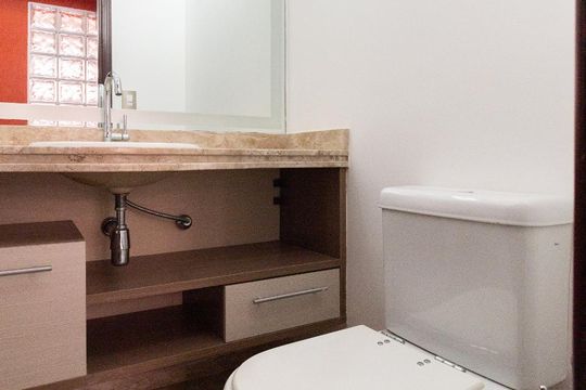 Lavabo de casa à venda com 3 quartos, 280m² em Vila Pereira Barreto, São Paulo