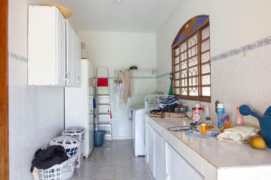 Área de Serviço de casa à venda com 3 quartos, 400m² em Bairro do Mursa, Várzea Paulista