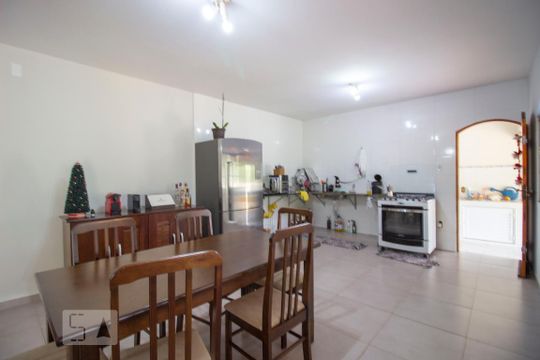 Cozinha de casa à venda com 3 quartos, 400m² em Bairro do Mursa, Várzea Paulista