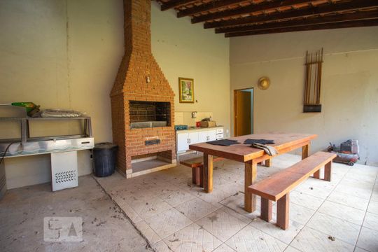 Churrasqueira de casa à venda com 3 quartos, 400m² em Bairro do Mursa, Várzea Paulista