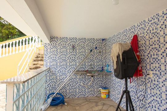Piscina de casa à venda com 3 quartos, 400m² em Bairro do Mursa, Várzea Paulista