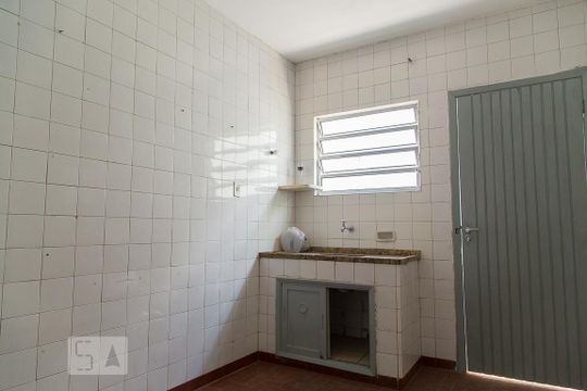 Cozinha de casa para alugar com 2 quartos, 58m² em Vila Monte Alegre, São Paulo