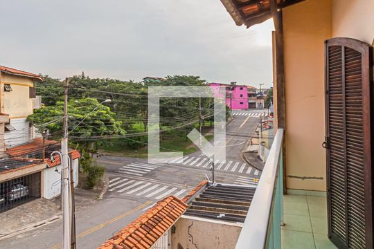Varanda da Suite de casa à venda com 4 quartos, 356m² em Jardim Las Vegas, Santo André
