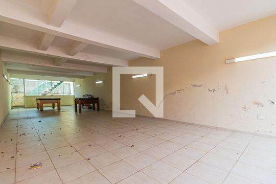 Garagem de casa à venda com 4 quartos, 356m² em Jardim Las Vegas, Santo André