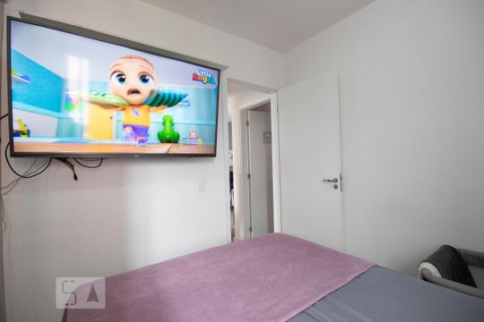 Quarto 1 de apartamento para alugar com 2 quartos, 50m² em Santa Maria, Osasco