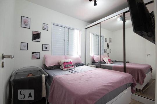 Quarto 1 de apartamento para alugar com 2 quartos, 50m² em Santa Maria, Osasco