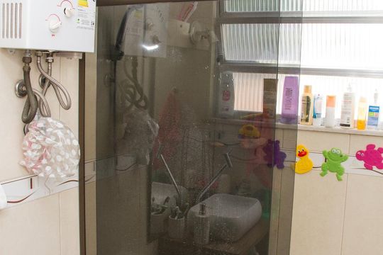Banheiro Social de apartamento à venda com 2 quartos, 60m² em Engenho Novo, Rio de Janeiro