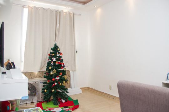 Sala de apartamento à venda com 2 quartos, 60m² em Engenho Novo, Rio de Janeiro
