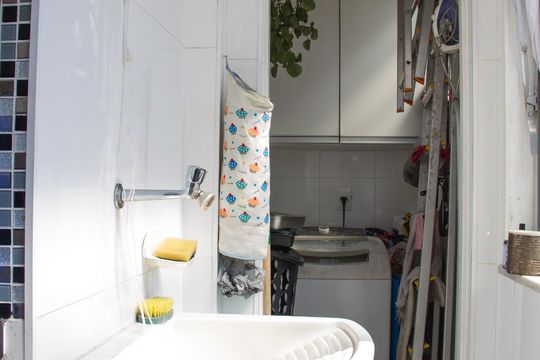 Área de Serviço de apartamento à venda com 2 quartos, 60m² em Engenho Novo, Rio de Janeiro