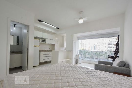 Kitnet/Studio para alugar com 1 quarto, 32m² em Itaim Bibi, São Paulo