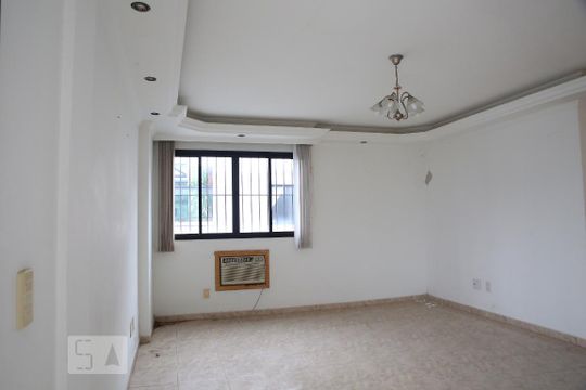 Detalhe Sala de apartamento para alugar com 4 quartos, 256m² em Canto do Forte, Praia Grande