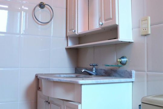 Banheiro da Suíte 1 de apartamento para alugar com 4 quartos, 256m² em Canto do Forte, Praia Grande