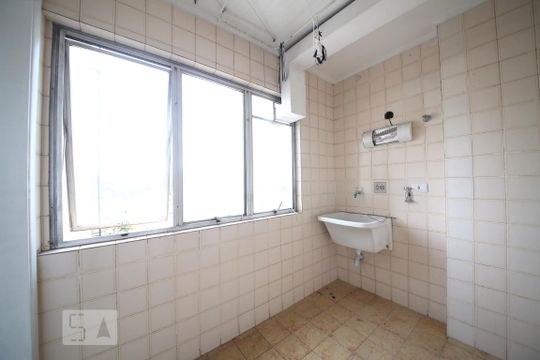 Área de Serviço de apartamento à venda com 2 quartos, 89m² em Santo Amaro, São Paulo
