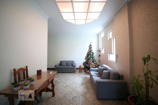 Hall de Entrada de apartamento à venda com 2 quartos, 89m² em Santo Amaro, São Paulo